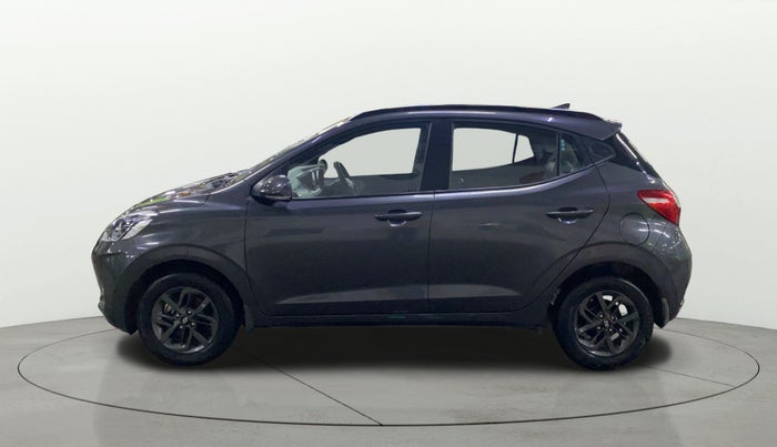 2021 Hyundai GRAND I10 NIOS SPORTZ AMT 1.2 KAPPA VTVT, Petrol, Automatic, 13,232 km, Left Side