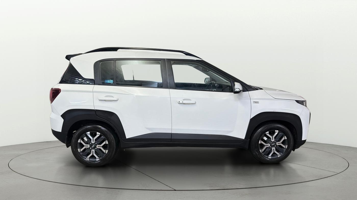 2025 Hyundai EXTER SX(O) CONNECT 1.2 AMT, Petrol, Automatic, 14,053 km, Right Side View