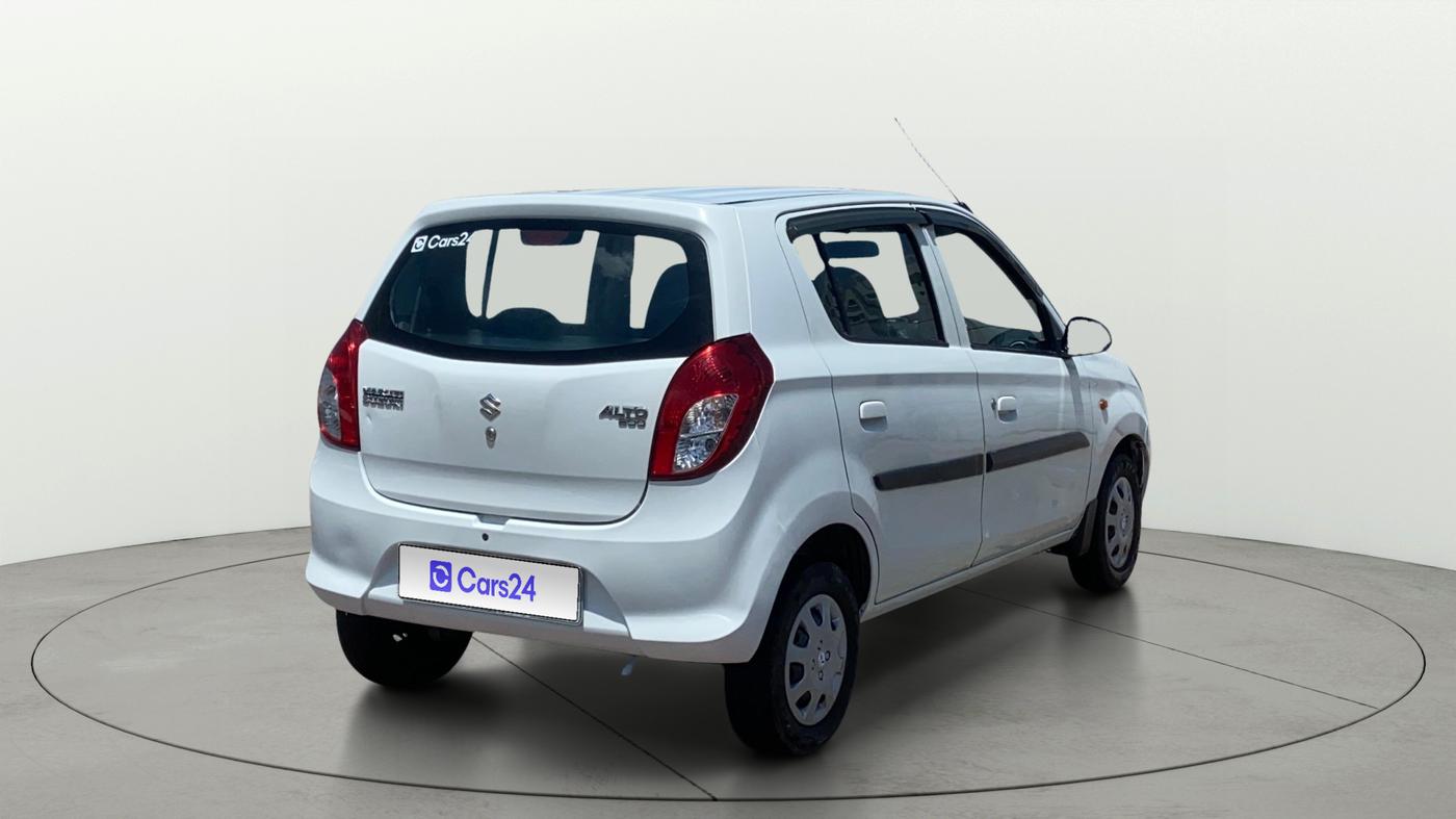 2018 Maruti Alto 800 LXI, Petrol, Manual, 91,965 km, Right Back Diagonal