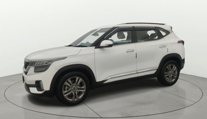 2022 KIA SELTOS HTX PLUS 1.5 DIESEL, Diesel, Manual, 64,473 km, Left Front Diagonal