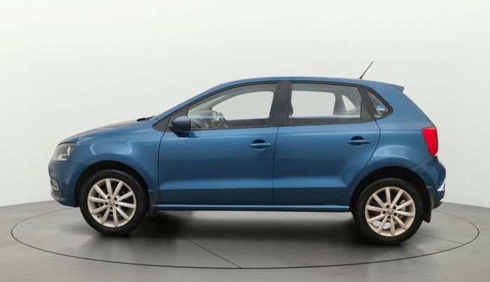2017 Volkswagen Polo HIGHLINE PLUS 1.2(16 ALLOY, Petrol, Manual, 20,682 km, Left Side