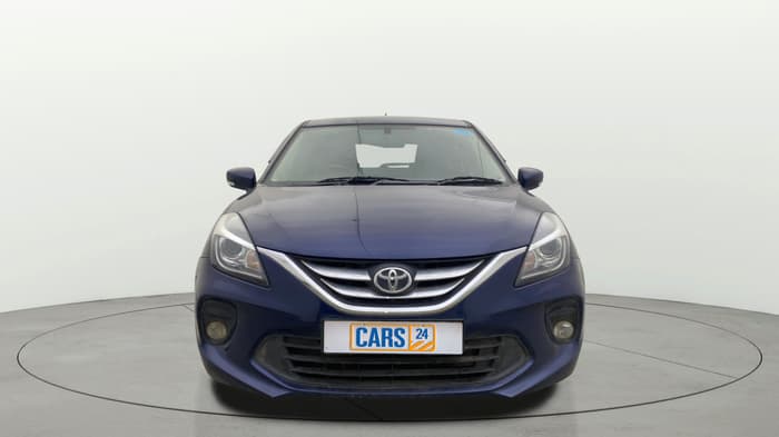 2020 Toyota Glanza G, Petrol, Manual, 94,232 km, Front
