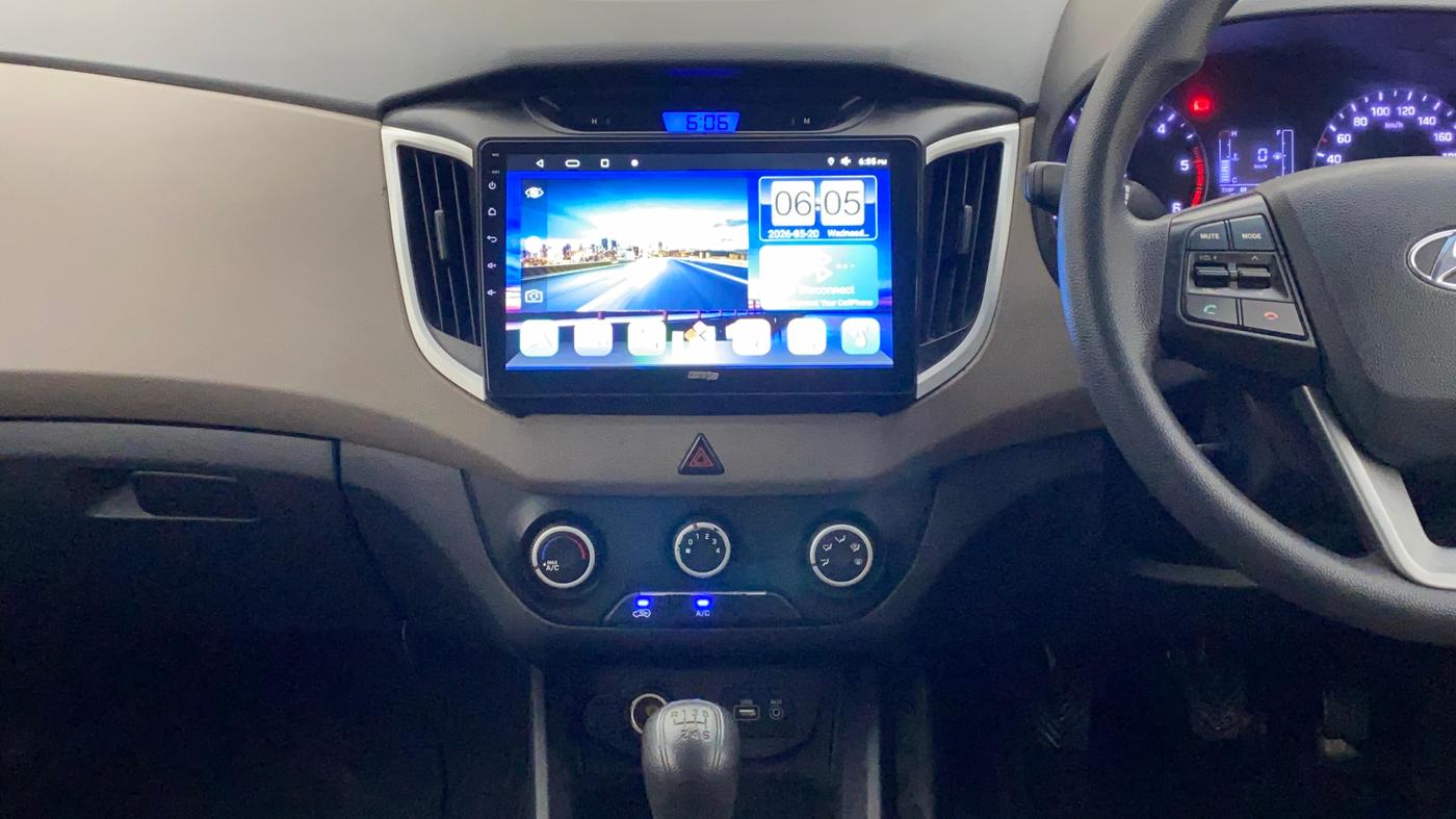 2017 Hyundai Creta E PLUS 1.4 DIESEL, Diesel, Manual, 80,637 km, Air Conditioner