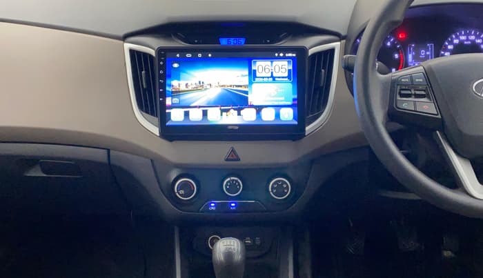2017 Hyundai Creta E PLUS 1.4 DIESEL, Diesel, Manual, 80,637 km, Air Conditioner