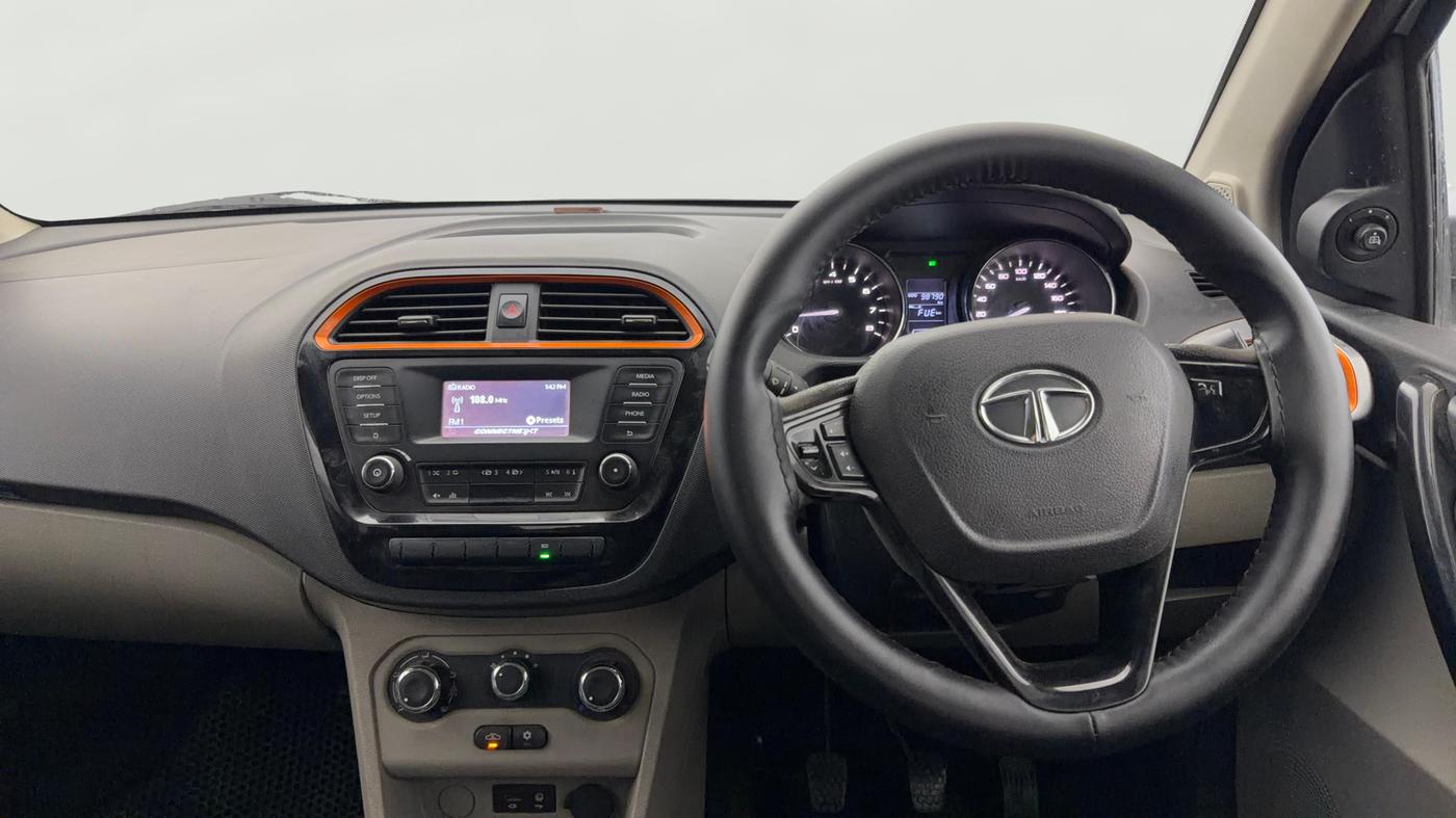 2019 Tata Tiago WIZZ EDITION PETROL, Petrol, Manual, 98,781 km, Steering Wheel Close Up