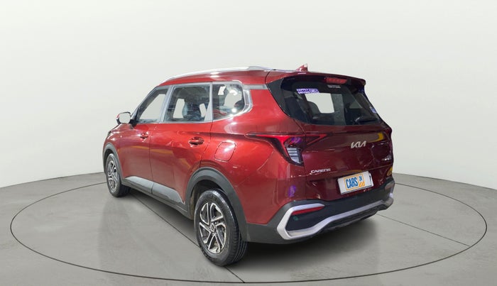2023 KIA CARENS PRESTIGE PLUS 1.5 PETROL IMT 7 STR, Petrol, Manual, 5,561 km, Left Back Diagonal