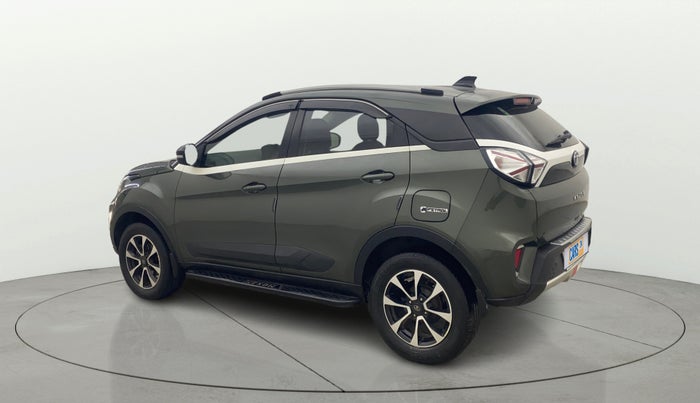 2021 Tata NEXON XZ PLUS (O) PETROL, Petrol, Manual, 77,782 km, Left Back Diagonal