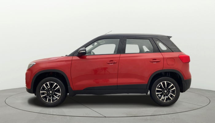 2021 Maruti Vitara Brezza ZXI PLUS DUAL TONE, Petrol, Manual, 2,515 km, Left Side