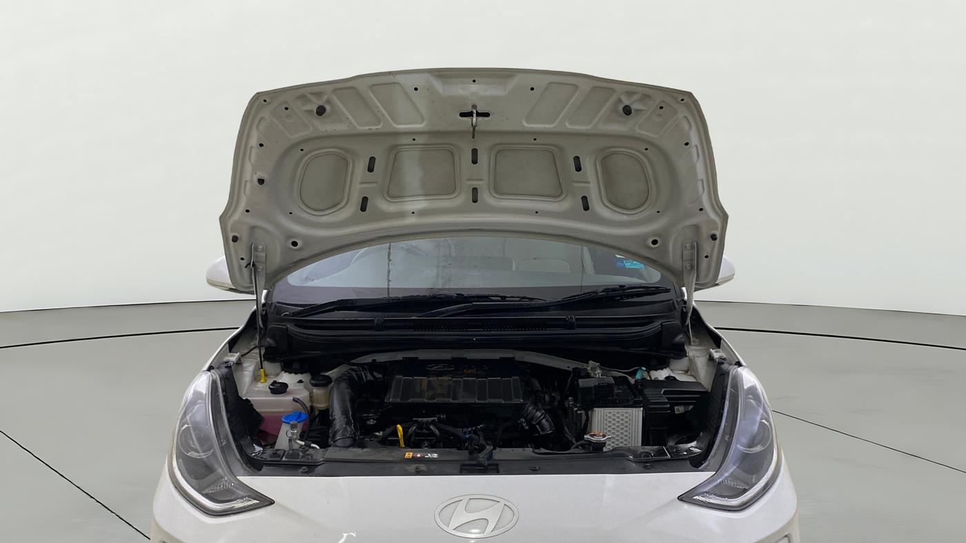 2024 Hyundai GRAND I10 NIOS Sportz 1.2 HY-CNG Duo, CNG, Manual, 27,331 km, Open Bonet