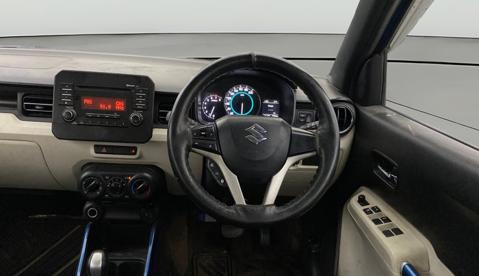 2017 Maruti IGNIS ZETA 1.2 AMT, Petrol, Automatic, 75,813 km, Steering Wheel Close Up