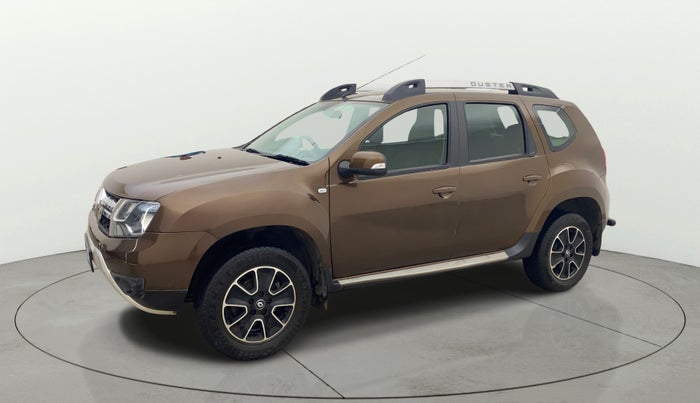 2018 Renault Duster 110 PS RXZ DIESEL, Diesel, Manual, 54,100 km, Left Front Diagonal