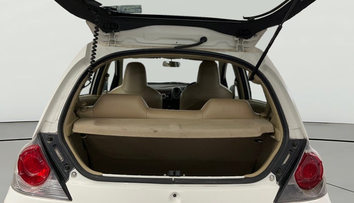 2016 Honda Brio S MT, Petrol, Manual, 47,631 km, Boot Open Zoomed View