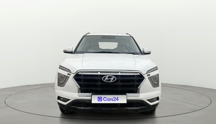 2020 Hyundai Creta E 1.5 DIESEL, Diesel, Manual, 1,20,799 km, Front