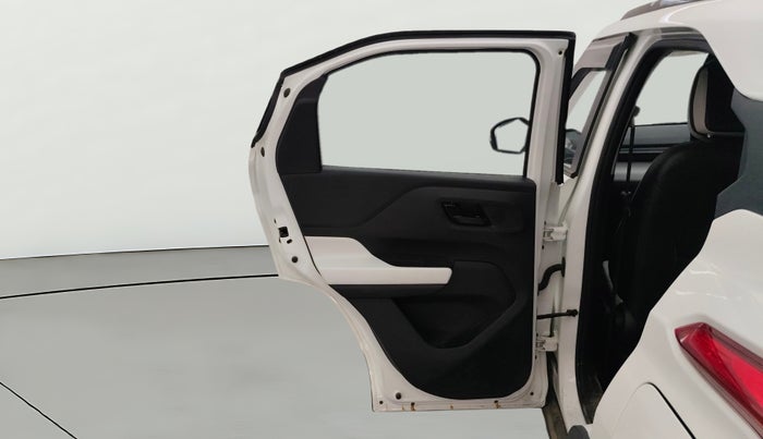 2025 Tata PUNCH Accomplished Plus (S) iCNG, CNG, Manual, 1,574 km, LHS Rear Door