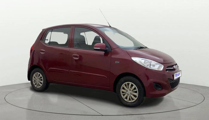 2013 Hyundai i10 SPORTZ 1.2 AT, Petrol, Automatic, 99,066 km, Right Front Diagonal