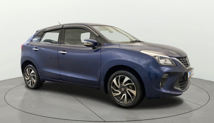 2021 Maruti Baleno ZETA PETROL 1.2, Petrol, Manual, 62,938 km, Right Front Diagonal