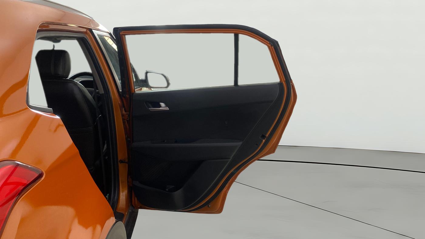 2019 Hyundai Creta SX AT 1.6 PETROL, Petrol, Automatic, 76,559 km, RHS Rear Door
