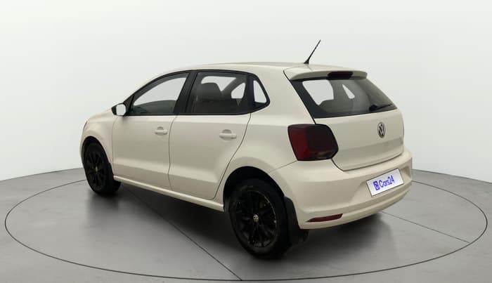 2017 Volkswagen Polo HIGHLINE1.2L, Petrol, Manual, 55,148 km, Left Back Diagonal