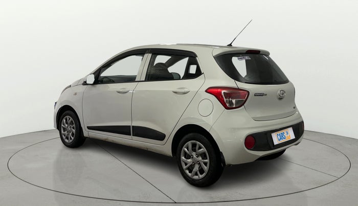 2017 Hyundai Grand i10 MAGNA 1.2 KAPPA VTVT, CNG, Manual, 72,918 km, Left Back Diagonal