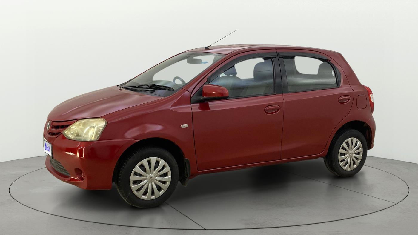 2014 Toyota Etios Liva G, Petrol, Manual, 36,392 km, Left Front Diagonal