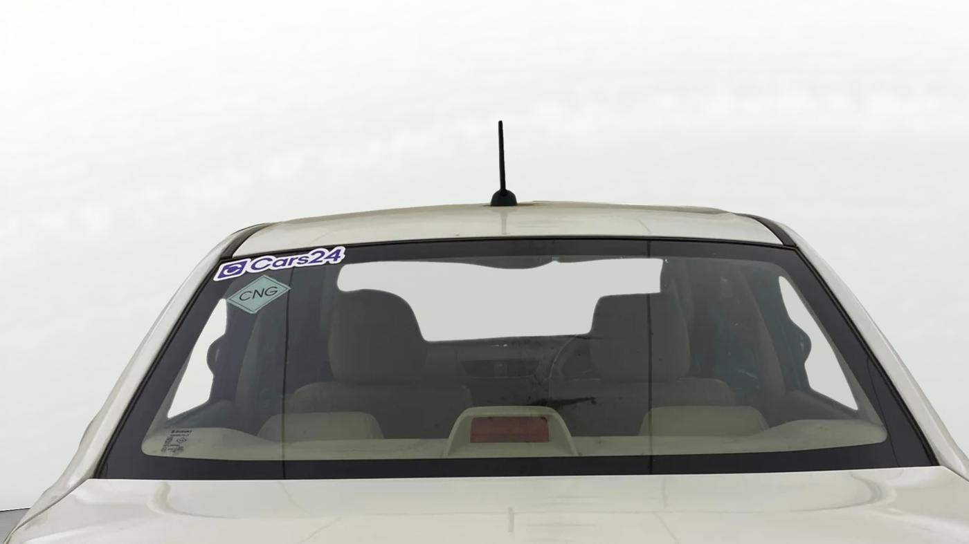 2021 Maruti Swift Dzire TOUR S-CNG, CNG, Manual, 32,791 km, Rear Windshield