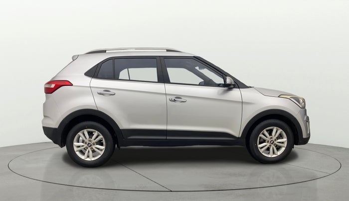 2016 Hyundai Creta SX PLUS 1.6 PETROL, Petrol, Manual, 1,05,128 km, Right Side View