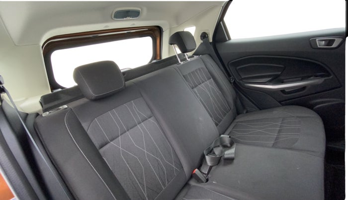 2018 Ford Ecosport TREND + 1.5L PETROL AT, Petrol, Automatic, 50,070 km, Right Side Rear Door Cabin