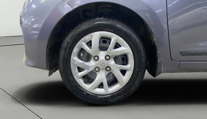 2017 Hyundai Grand i10 SPORTZ (O) 1.2 KAPPA VTVT, Petrol, Manual, 81,604 km, Left Front Wheel