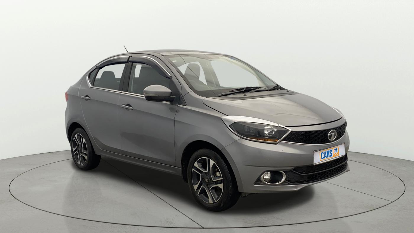 2018 Tata TIGOR XZ PETROL, Petrol, Manual, 25,443 km, Right Front Diagonal