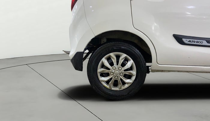 2020 Maruti Alto LXI, Petrol, Manual, 25,461 km, Right Rear Wheel