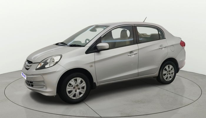 2013 Honda Amaze 1.2L I-VTEC S, Petrol, Manual, 67,118 km, Left Front Diagonal