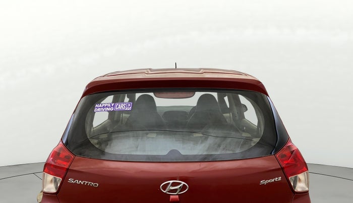 2019 Hyundai NEW SANTRO SPORTZ AMT, Petrol, Automatic, 62,812 km, Rear Windshield