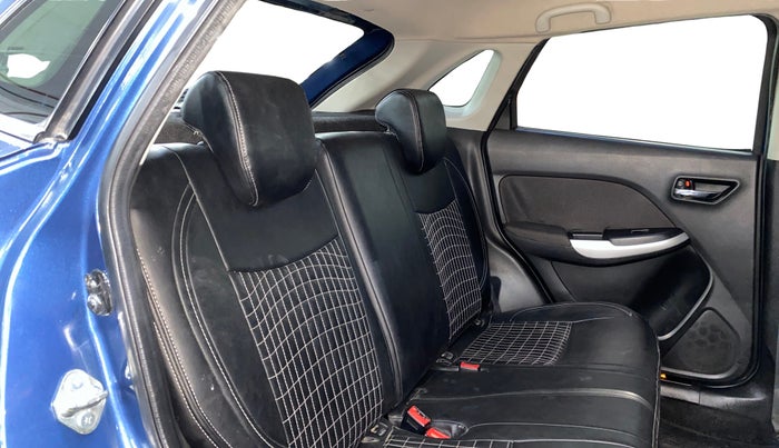 2017 Maruti Baleno ALPHA PETROL 1.2, Petrol, Manual, 68,698 km, Right Side Rear Door Cabin