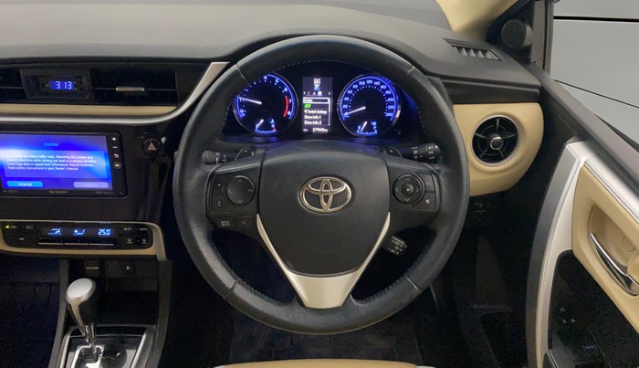 2019 Toyota Corolla Altis VL CVT PETROL, Petrol, Automatic, 27,944 km, Steering Wheel Close Up
