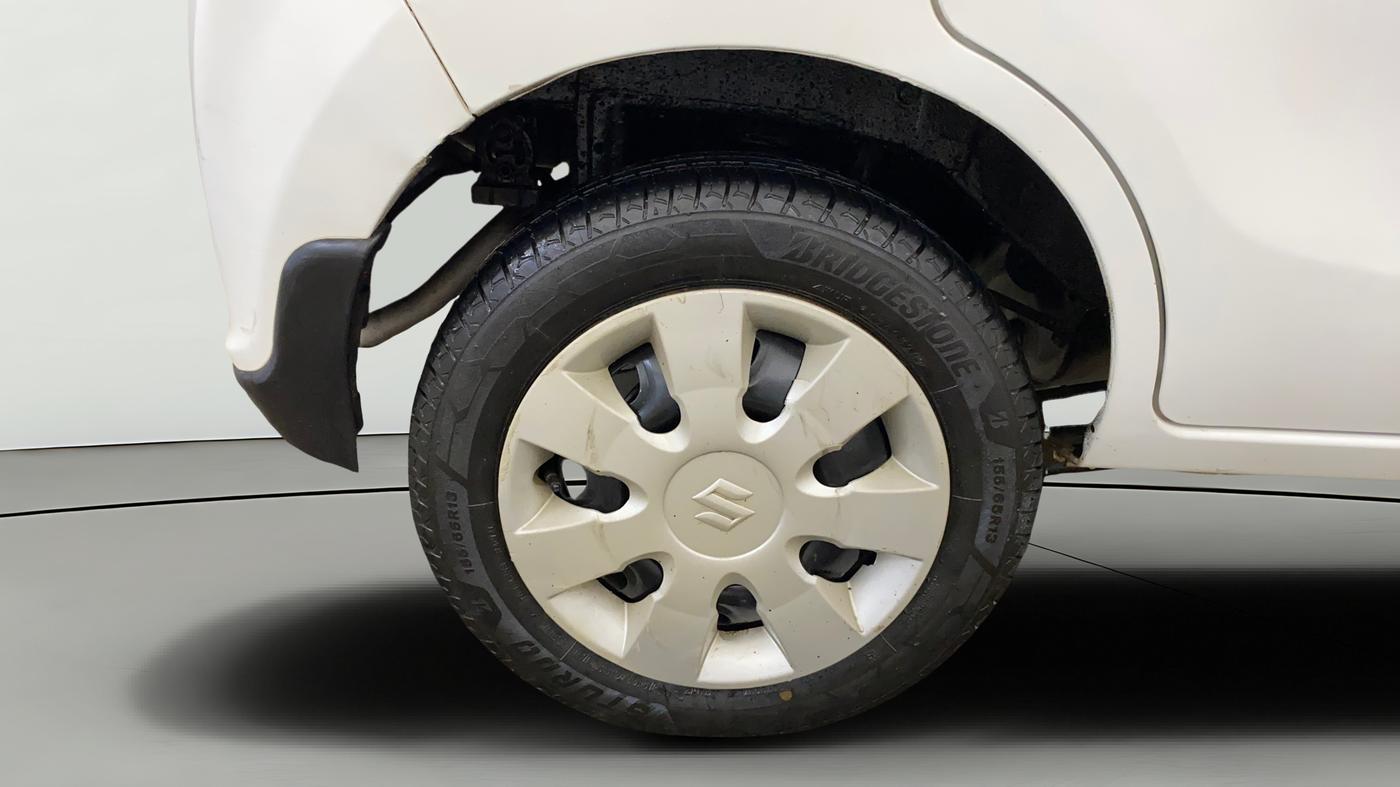 2015 Maruti Alto K10 VXI, Petrol, Manual, 37,399 km, Right Rear Wheel