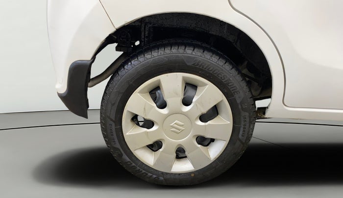 2015 Maruti Alto K10 VXI, Petrol, Manual, 37,399 km, Right Rear Wheel