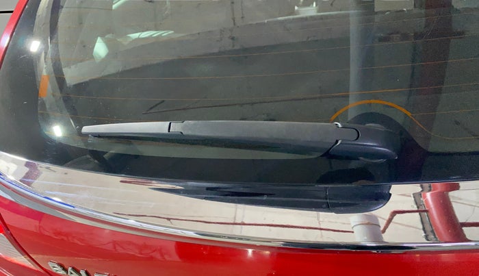 2018 Maruti Baleno ZETA PETROL 1.2, Petrol, Manual, 17,598 km, Rear Wiper