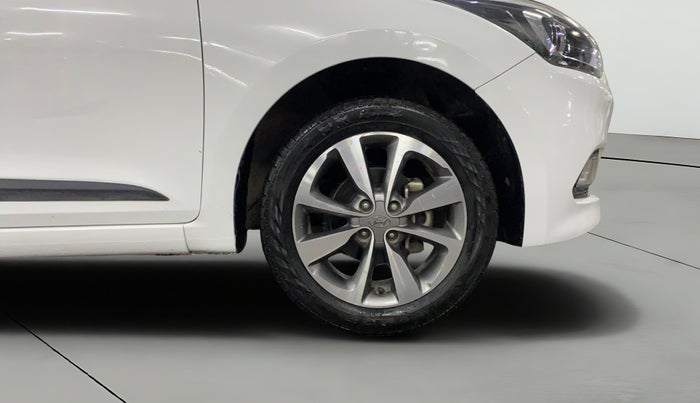 2017 Hyundai Elite i20 ASTA 1.2 (O), Petrol, Manual, 51,270 km, Right Front Wheel