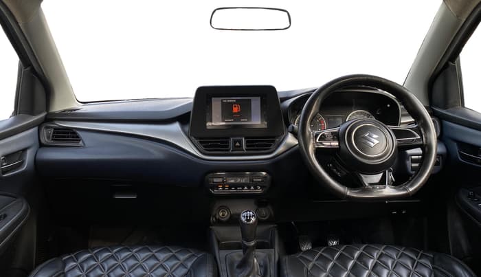 2022 Maruti Baleno DELTA PETROL 1.2, Petrol, Manual, 86,983 km, Dashboard