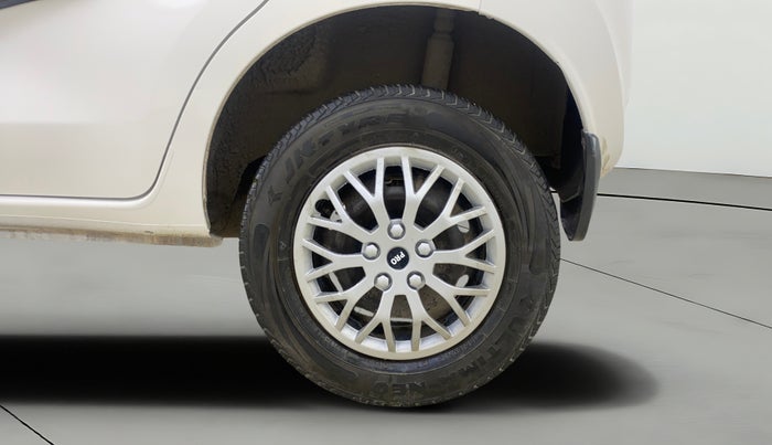 2019 Datsun Redi Go T (O), Petrol, Manual, 54,340 km, Left Rear Wheel