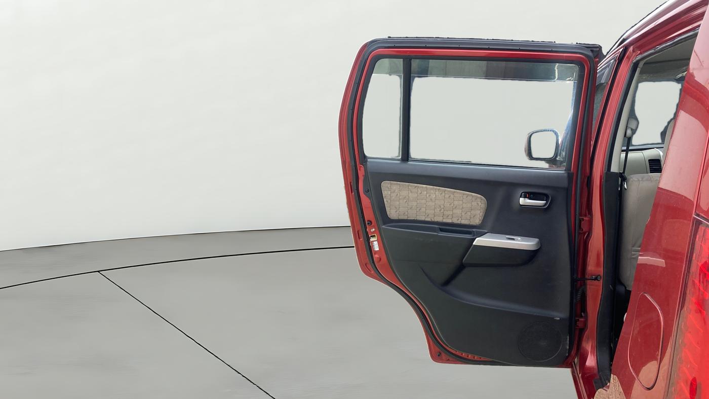 2015 Maruti Wagon R 1.0 VXI AMT, Petrol, Automatic, 32,019 km, LHS Rear Door
