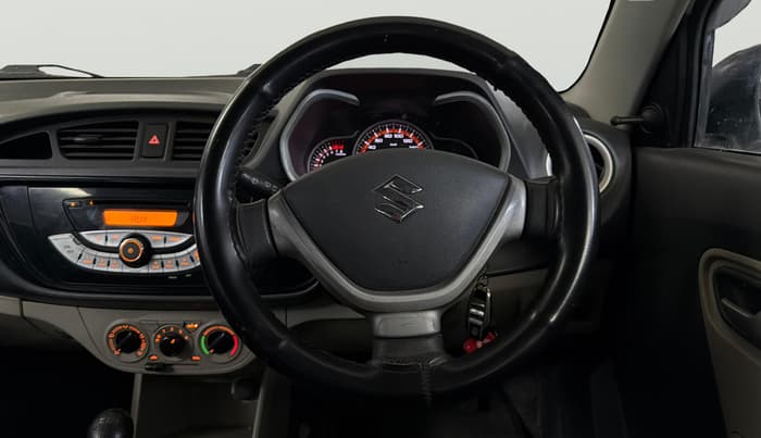 2017 Maruti Alto K10 VXI, Petrol, Manual, 35,128 km, Steering Wheel Close Up