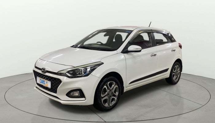 2018 Hyundai Elite i20 ASTA 1.2 (O), Petrol, Manual, 62,079 km, Left Front Diagonal