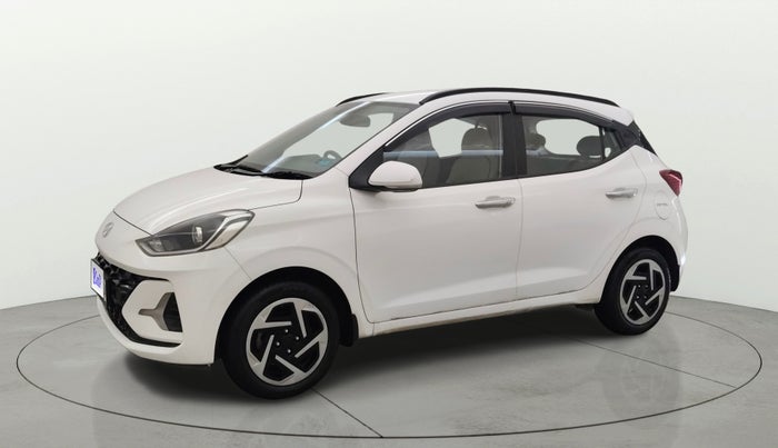 2023 Hyundai GRAND I10 NIOS SPORTZ 1.2 KAPPA VTVT, Petrol, Manual, 25,117 km, Left Front Diagonal