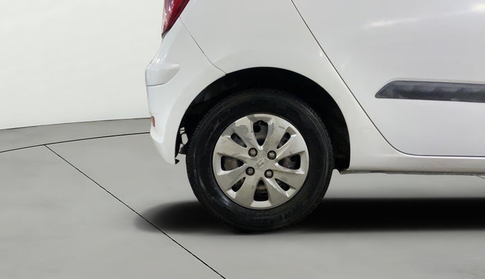 2012 Hyundai i10 MAGNA 1.2, Petrol, Manual, 70,879 km, Right Rear Wheel