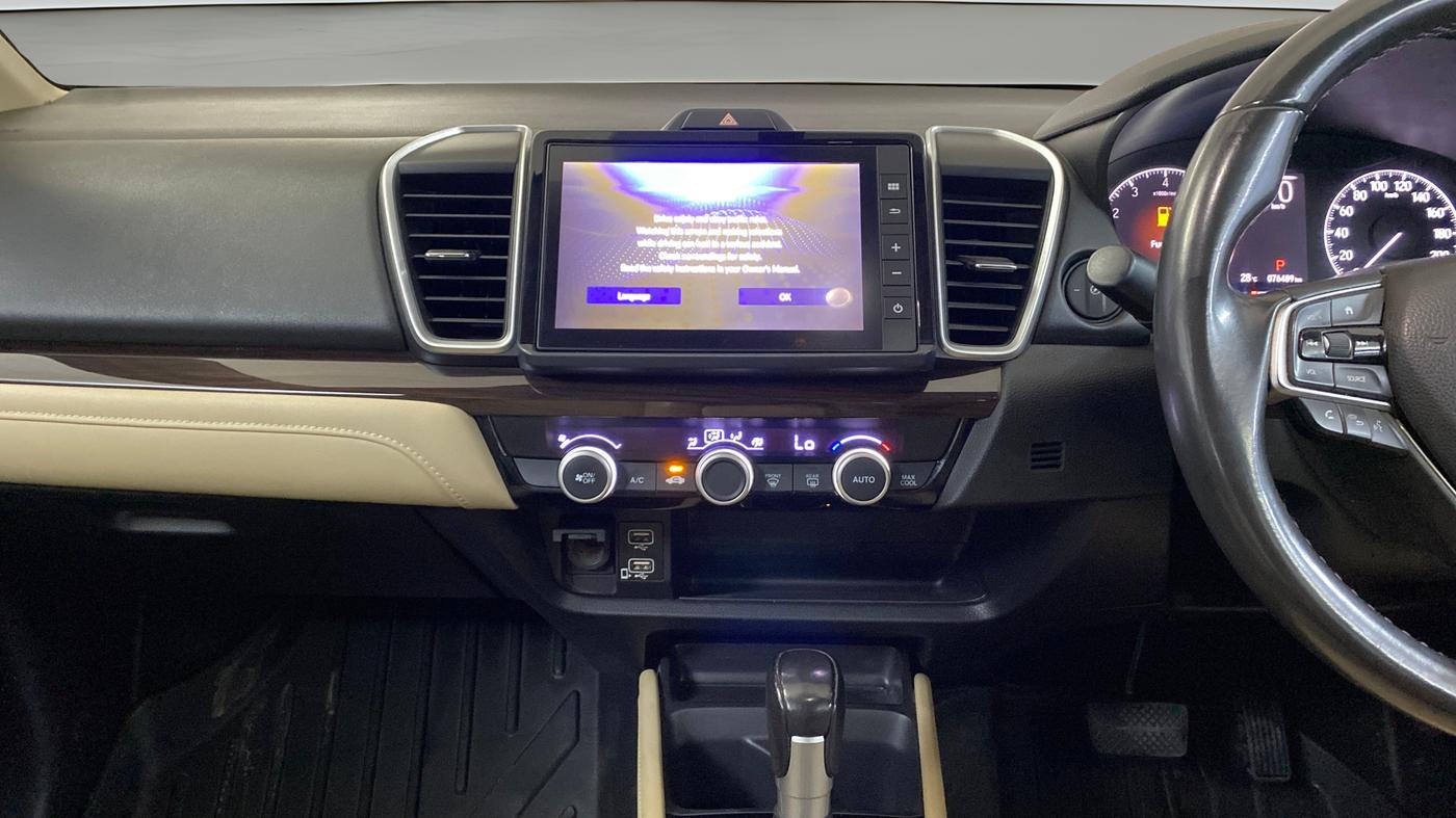 2022 Honda City 1.5L I-VTEC ZX CVT, Petrol, Automatic, 76,464 km, Air Conditioner