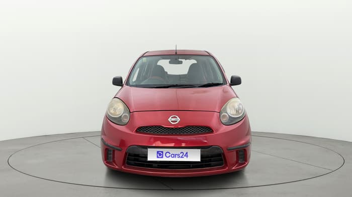 2013 Nissan Micra XL PETROL, Petrol, Manual, 79,380 km, Front