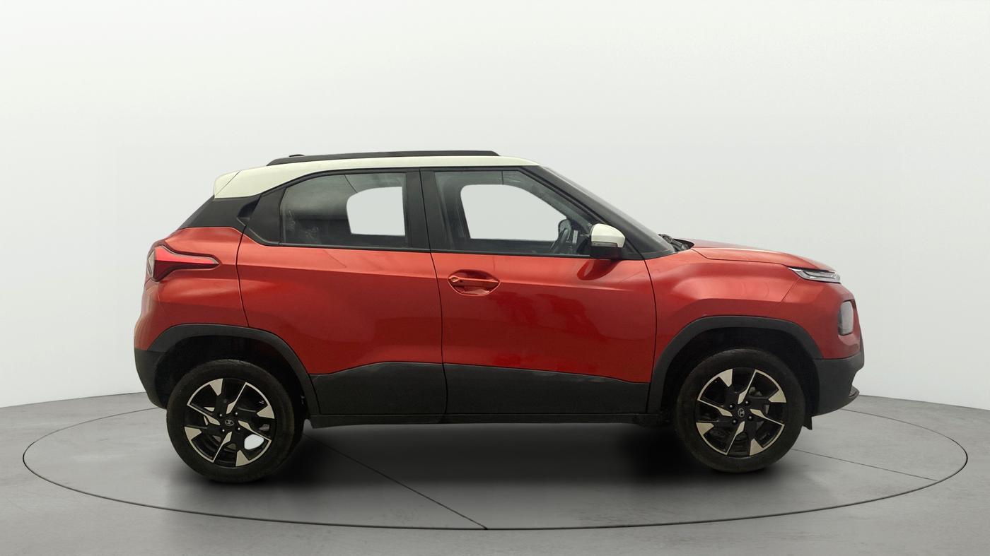 2025 Tata PUNCH Creative Plus (S) AMT, Petrol, Automatic, 19,349 km, Right Side View