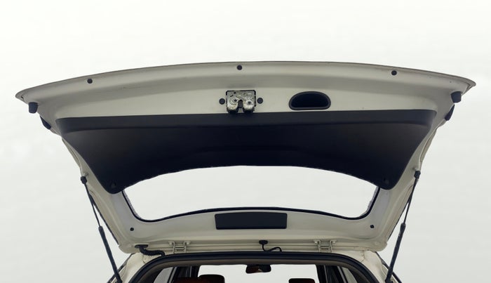 2016 Hyundai Creta  SX 1.6 Petrol , Petrol, Manual, 31,439 km, Boot Door Open