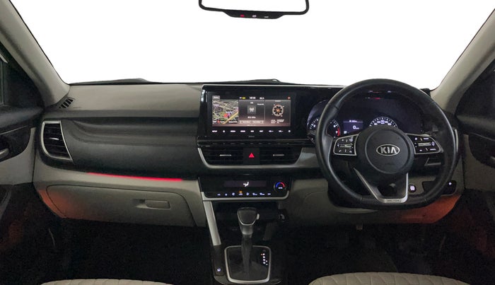 2020 KIA SELTOS HTX IVT 1.5 PETROL, Petrol, Automatic, 76,972 km, Dashboard